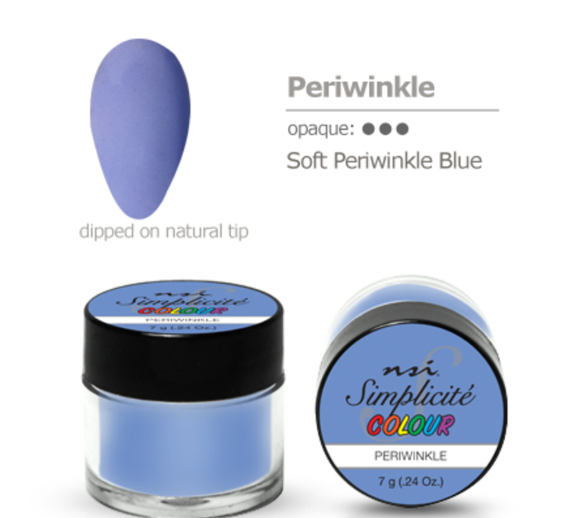 NSI Simplicite Colour Periwinkle 7g