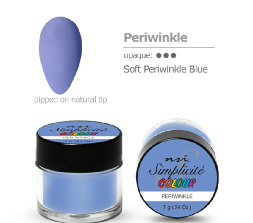 NSI Simplicite Periwinkle 7g