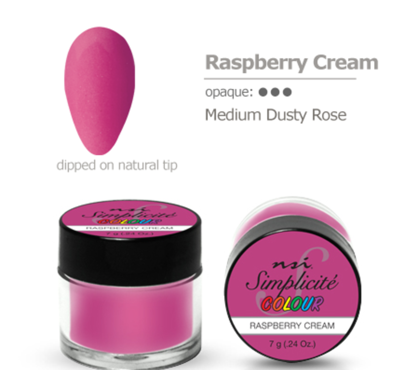 NSI Simplicite Raspberry Cream 7g