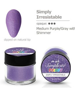 NSI Simplicite Colour Simply Irresistible 7g