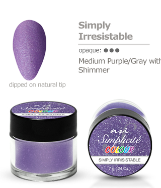 NSI Simplicite Colour Simply Irresistible 7g