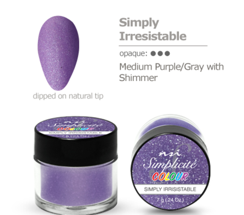NSI Simplicite Colour Simply Irresistible 7g