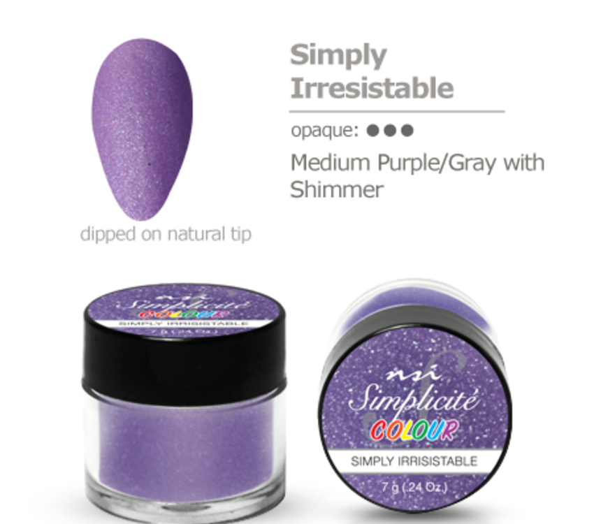 NSI Simplicite Simply Irresistible