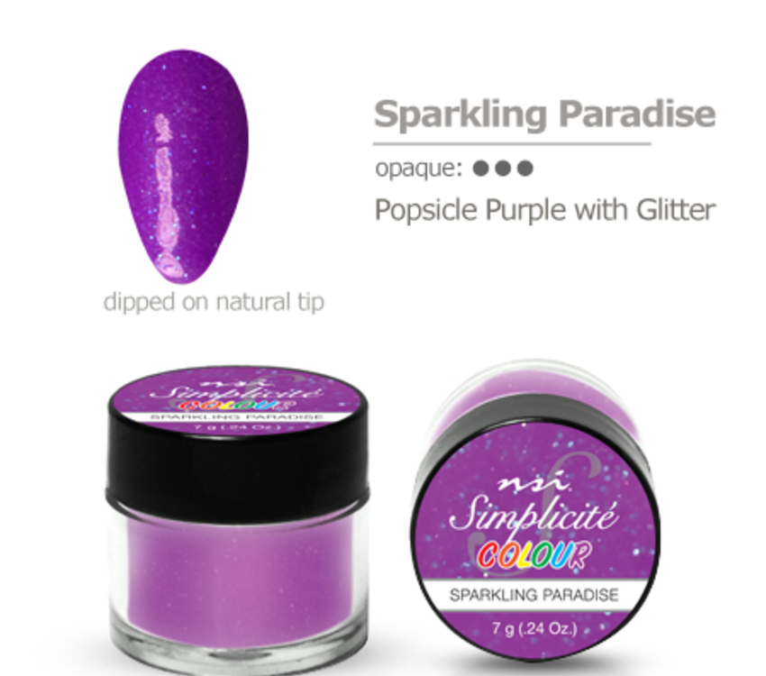 NSI Simplicite Colour Sparkling Paradise 7g