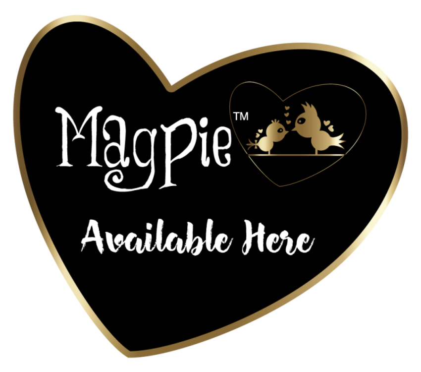 Magpie Magpie Window Sticker