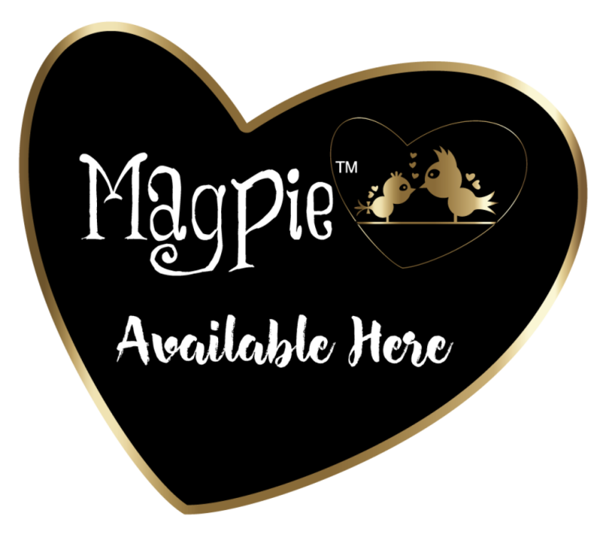 Magpie Window Sticker