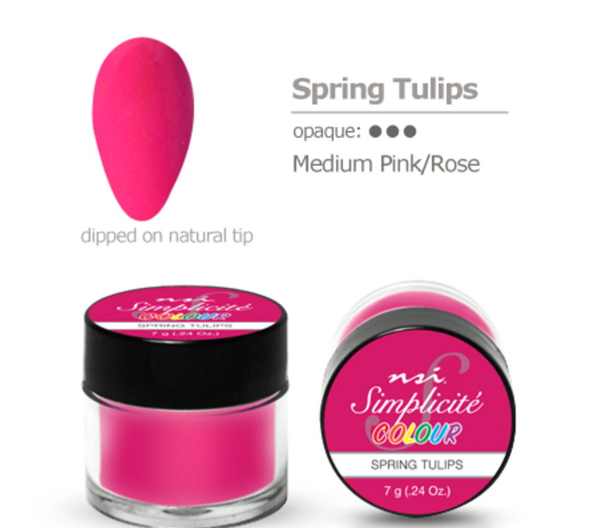 NSI Simplicite PolyDip Spring Tulips 7g