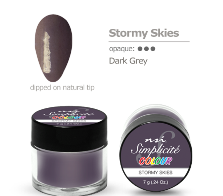 NSI Simplicite PolyDip Stormy Skies 7g