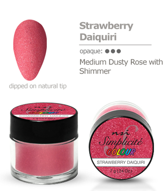 NSI Simplicite PolyDip Strawberry Daquiri 7g