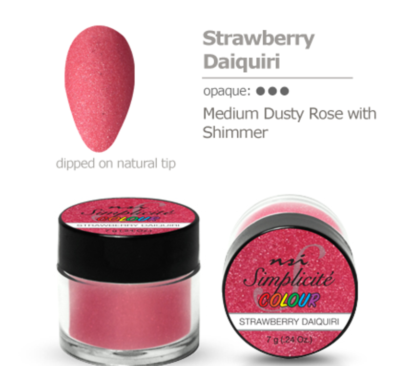 NSI Simplicite PolyDip Strawberry Daquiri 7g