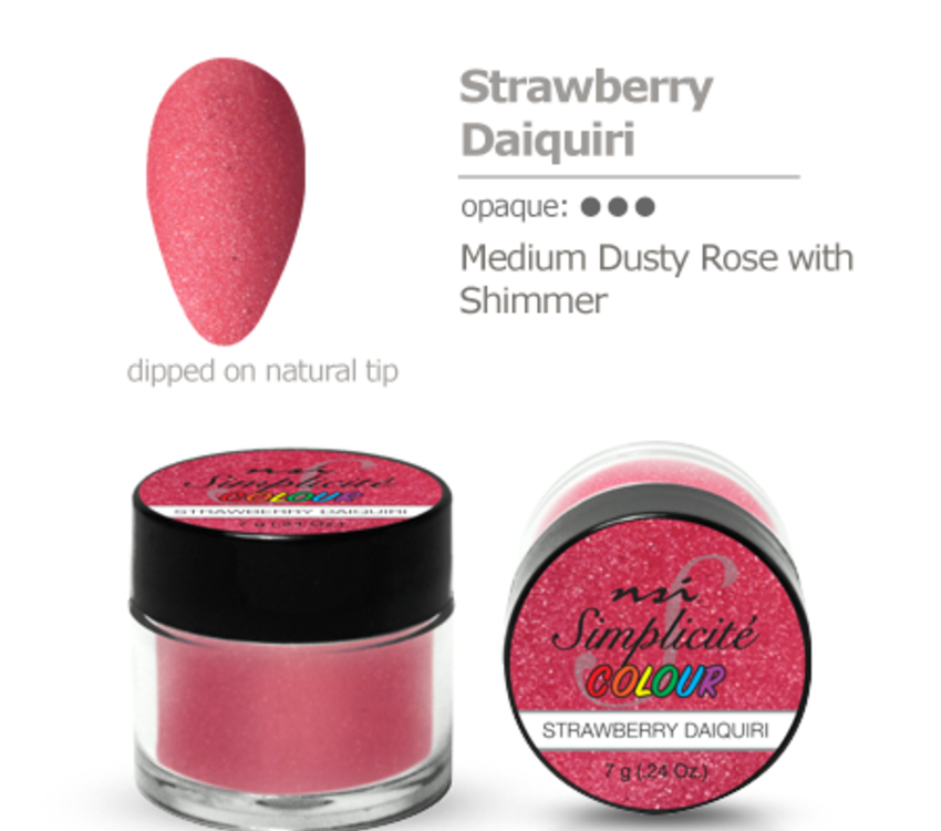 NSI Simplicite Strawberry Daquari 7gm