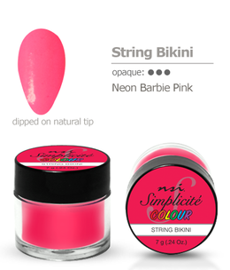 NSI Simplicite String Bikini 7g