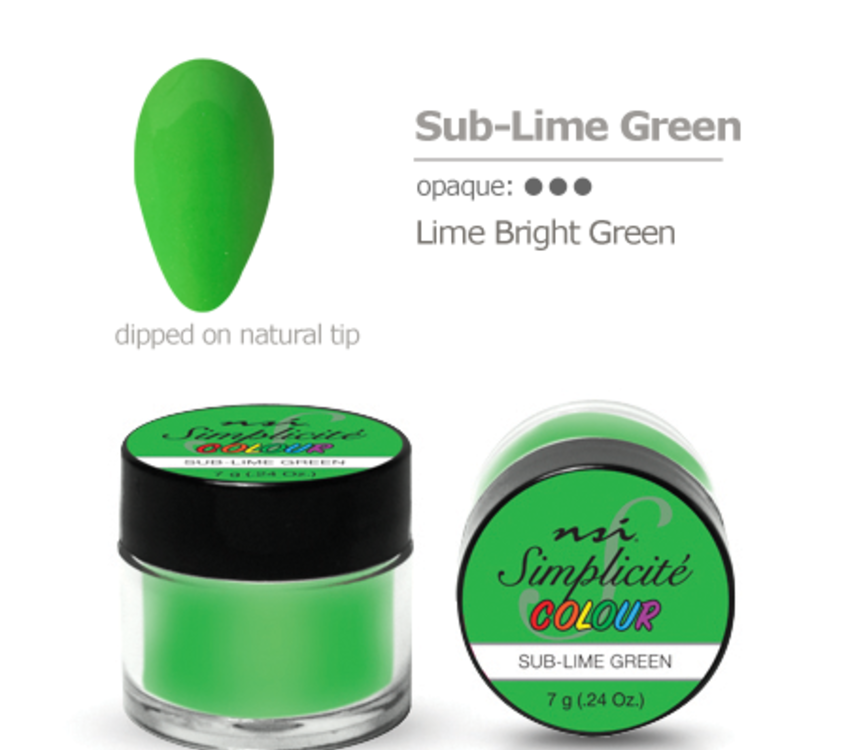 NSI Simplicite PolyDip Summer Melons 7g
