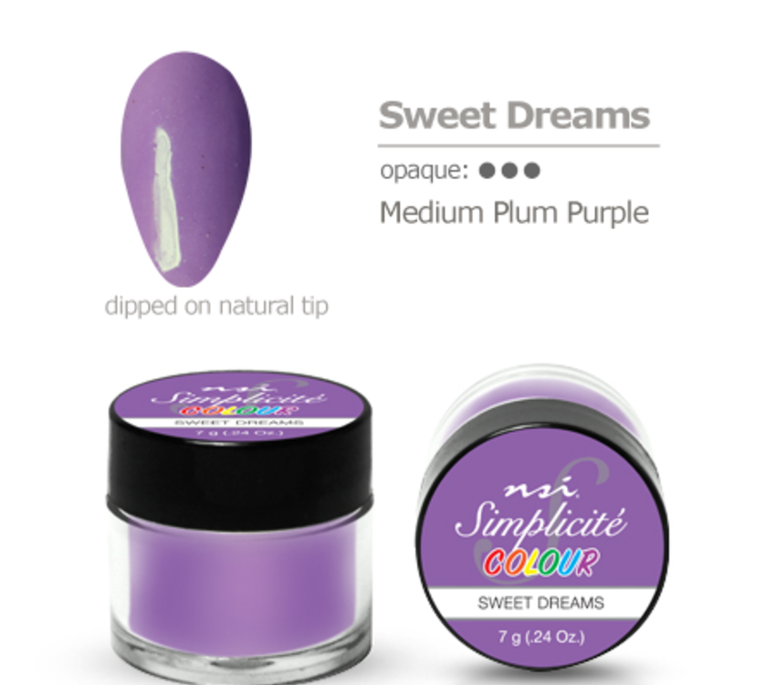 NSI Simplicite Colour Sweet Dreams 7g