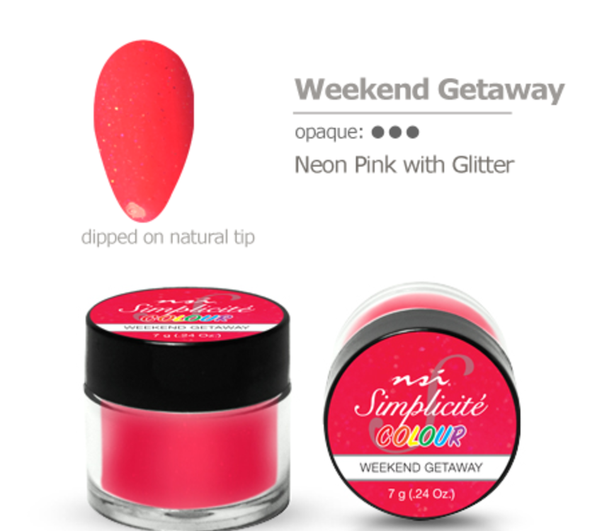 NSI Simplicite PolyDip Weekend Getaway 7g
