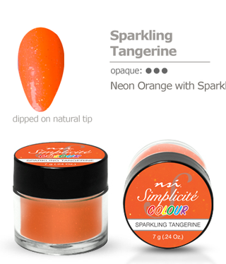 NSI Simplicite Sparkling Tangerine 7g