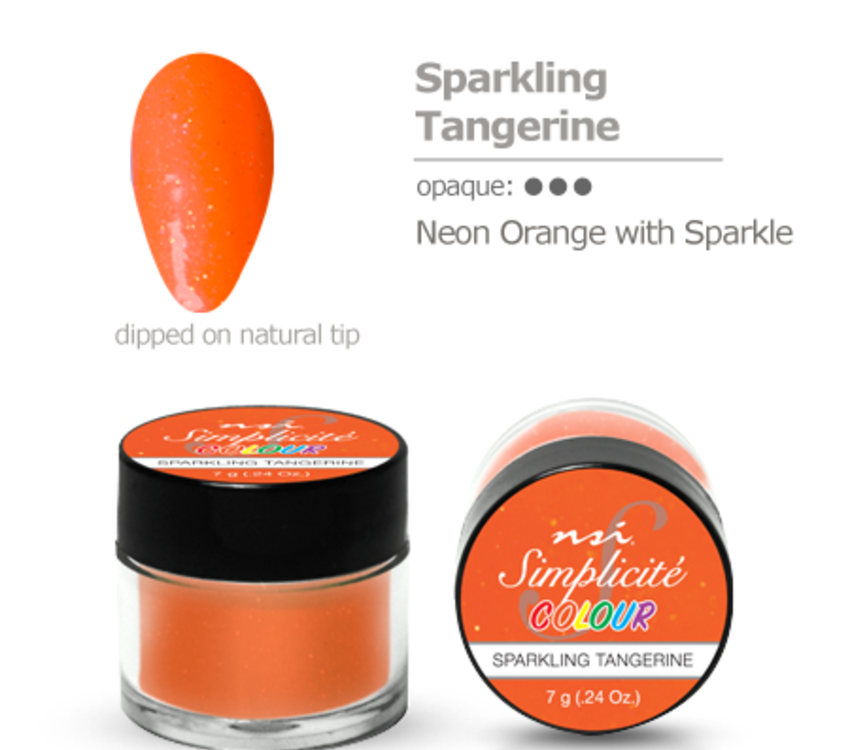 NSI Simplicite Sparkling Tangerine 7g