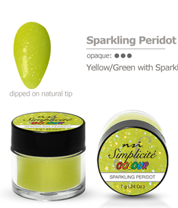 NSI Simplicite Sparkling Peridot 7g