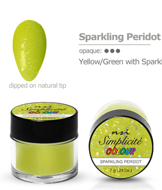 NSI Simplicite Sparkling Peridot 7g