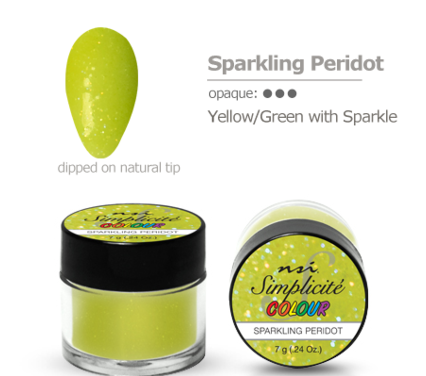 NSI Simplicite Colour Sparkling Peridot 7g