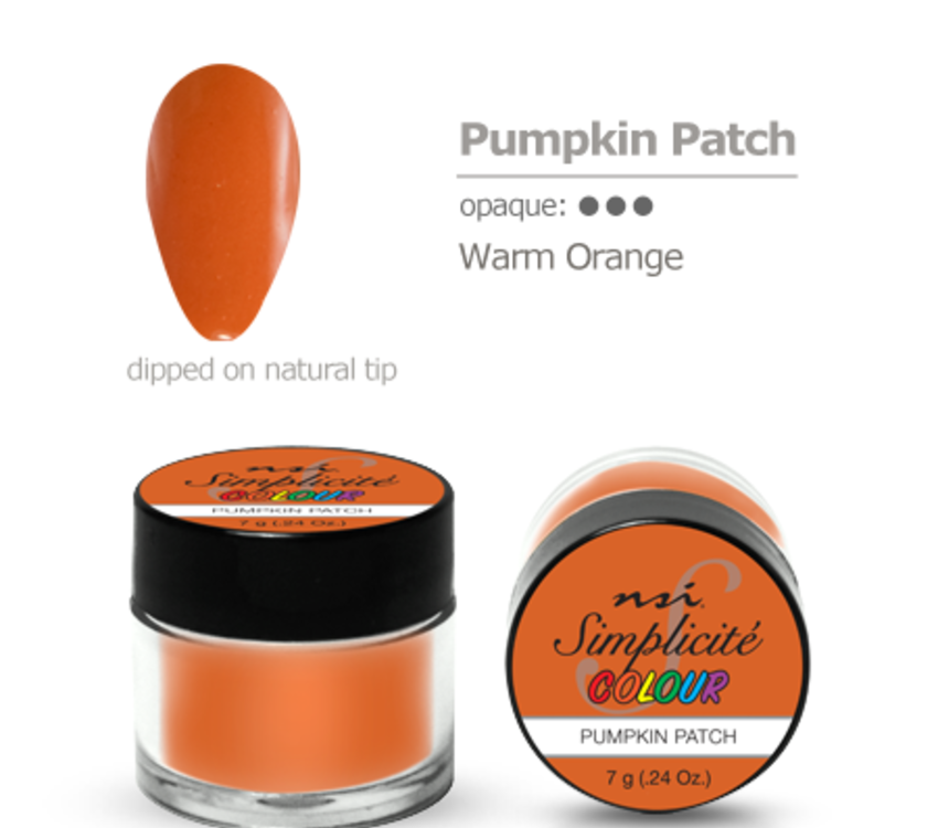 NSI Simplicite Colour Pumpkin Patch 7g