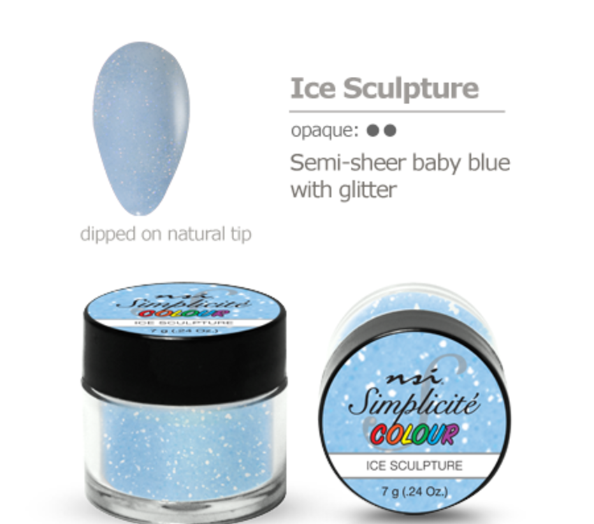 NSI Simplicite Ice Sculpture