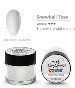 NSI Simplicite Snowball Toss 7g