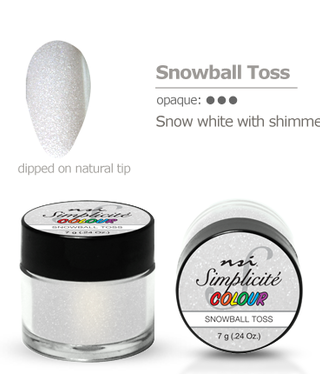 NSI Simplicite Snowball Toss