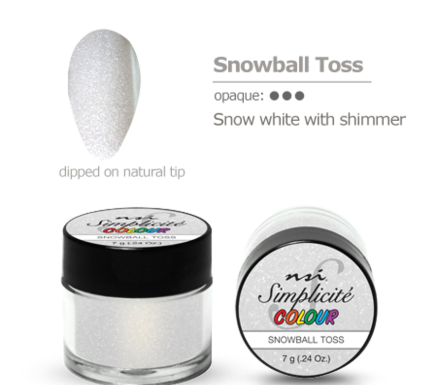 NSI Simplicite Snowball Toss