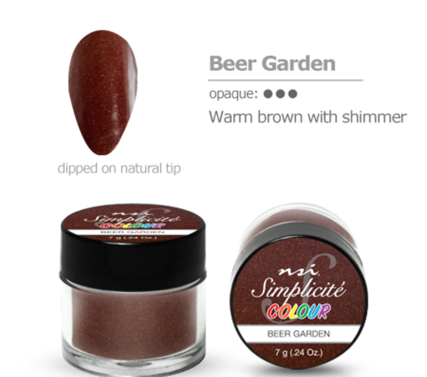 NSI Simplicite PolyDip Beer Garden 7g