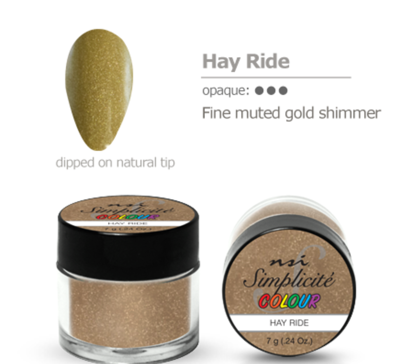 NSI Simplicite Colour Hay Ride 7g