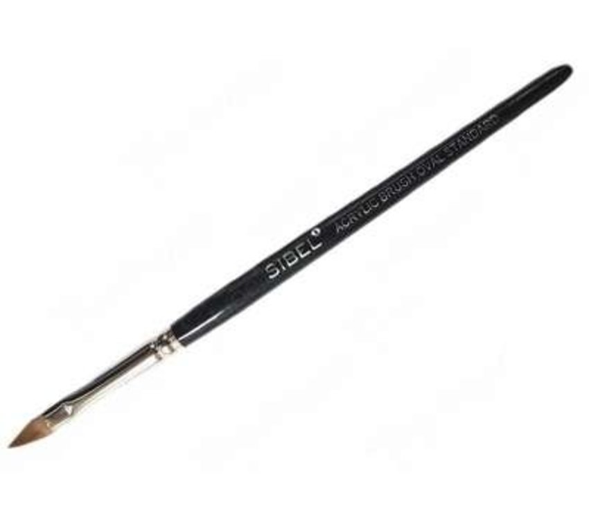 Acrylic Brush Oval Standard