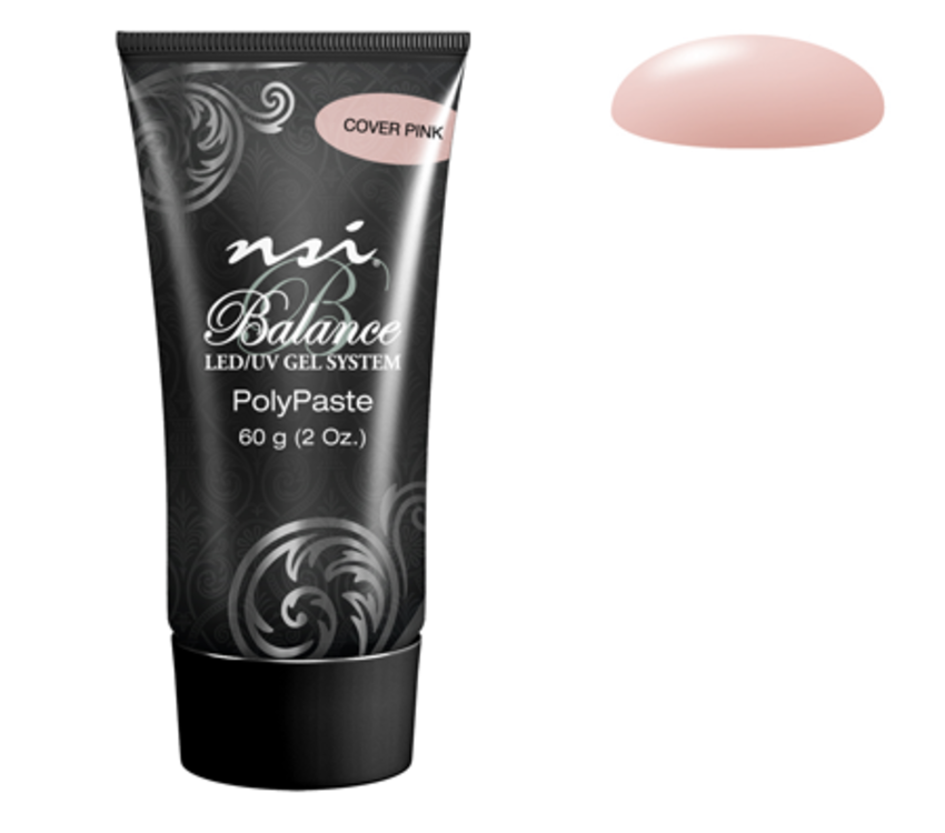 NSI Polypaste Cover Pink 60ml