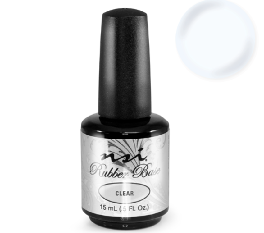 NSI Builder Gel Clear 15ml (was rubber base)