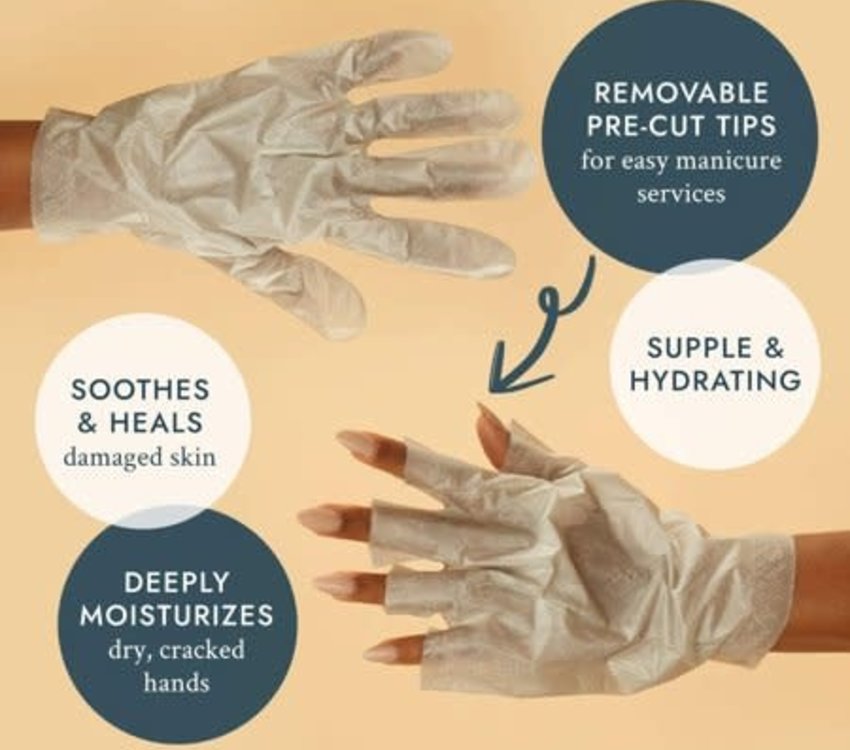 Voesh Collagen Gloves Cannabis Sativa Seed Oil