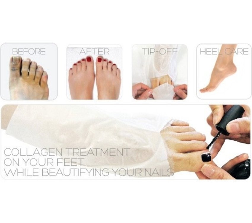 Voesh Collagen Socks Herb Extract