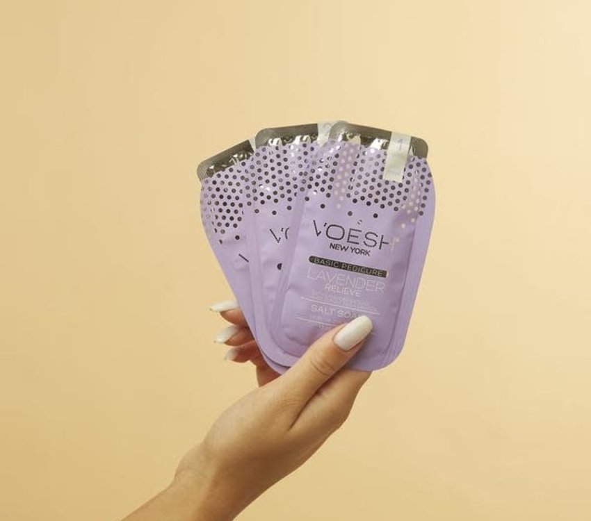 Voesh Voesh Pedi 3 step Lavender