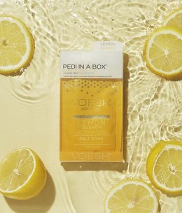 Voesh Pedi in a Box 3 Step Lemon Quench