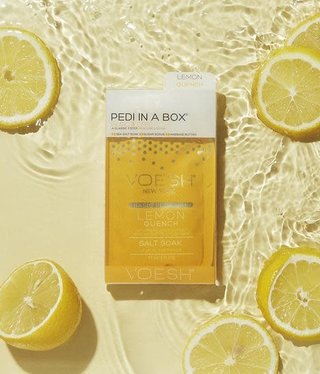 Voesh Pedi in a Box 3 Step Lemon Quench