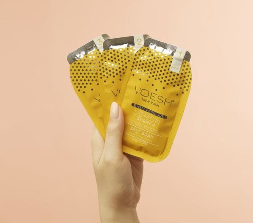 Voesh Pedi in a Box 3 Step Lemon Quench