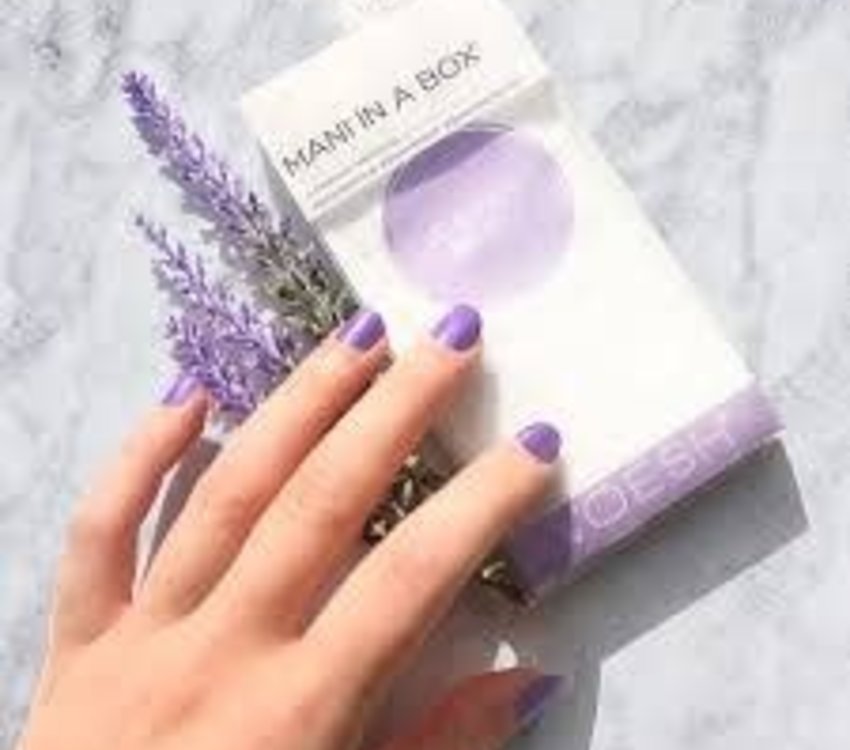 Voesh Mani in a Box Lavender