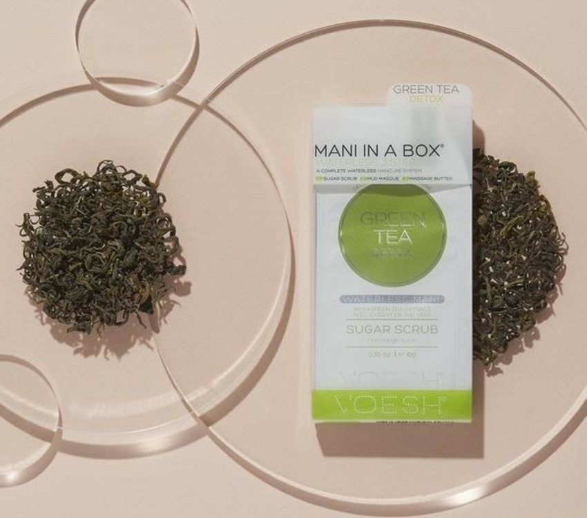 Voesh Voesh Mani in a box Green Tea