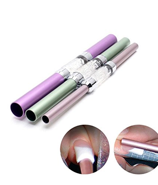 3PCS Nail Art C Curve Rod Stick Set