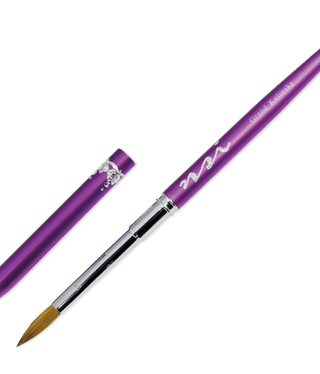 NSI Grand Kolinsky Acrylic Brush No.8 Purple