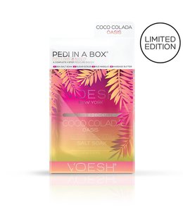 Voesh Voesh Pedi in a box Coco Colada Oasis