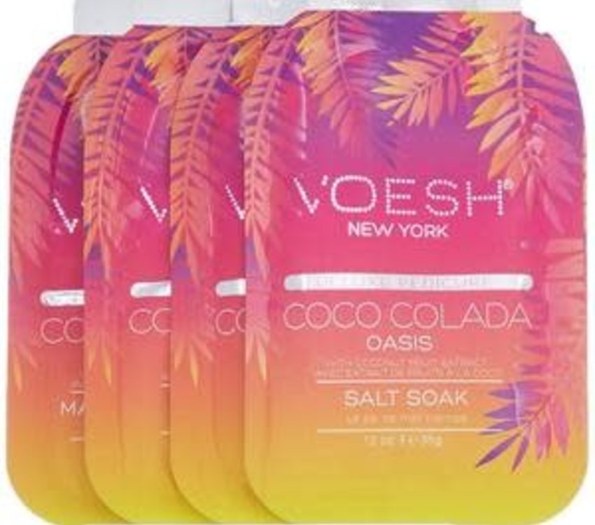 Voesh Voesh Pedi in a box Coco Colada Oasis