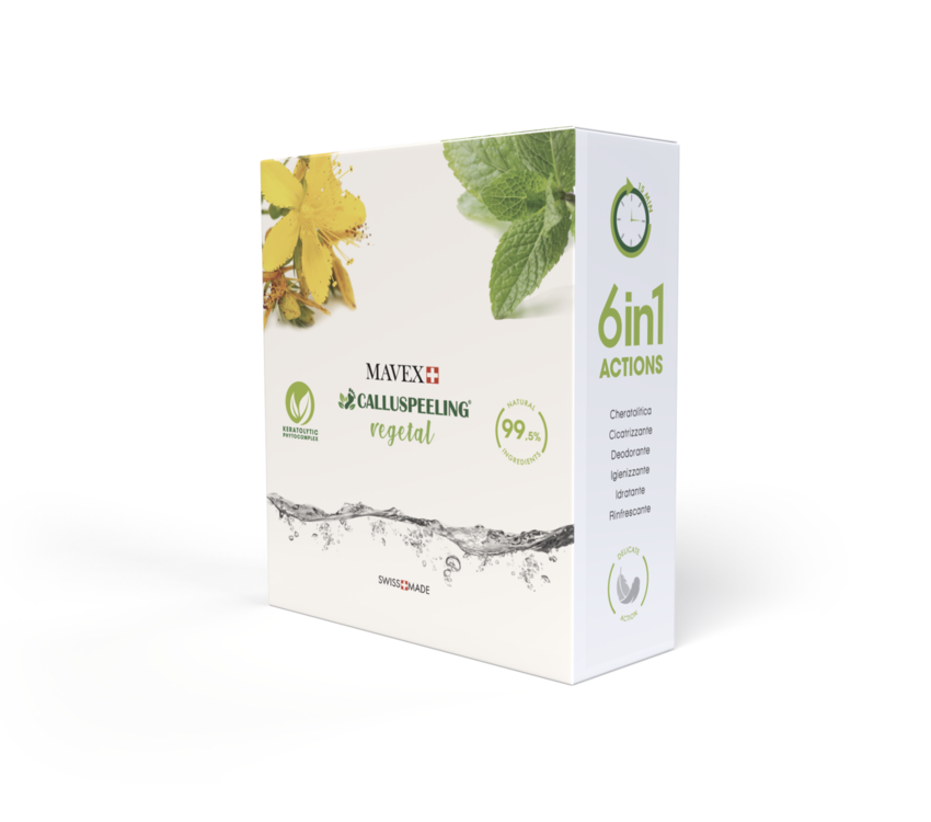 Mavex Calluspeeling Vegetal  10pk