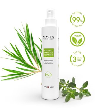 Mavex Natural Sanitizer Cleanser