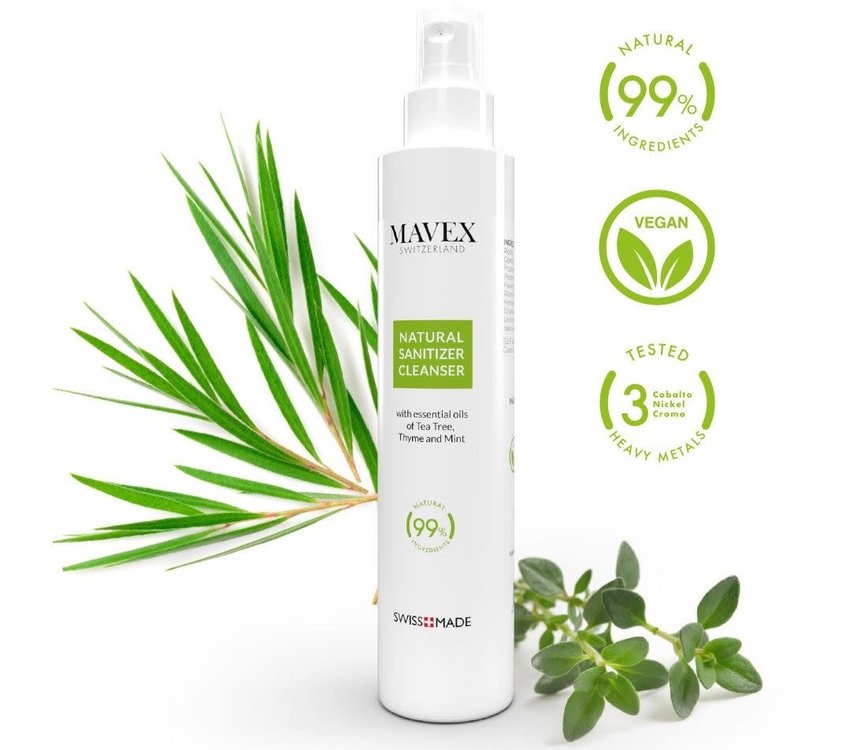 Mavex Natural Sanitizer Cleanser
