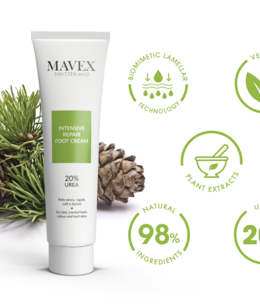 Mavex Mavex Intensive Repair Foot Cream 100ml